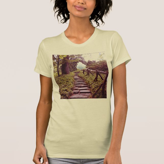 Camiseta Caminho para a Luz (Frente)