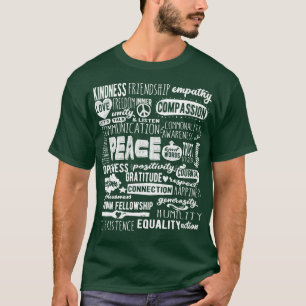 Camiseta Caminho para a paz