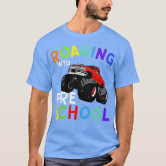 Camiseta Caminho para a pré-escola Monster