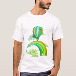 Camiseta "Caminho para a realização: Abrace seus sonhos"