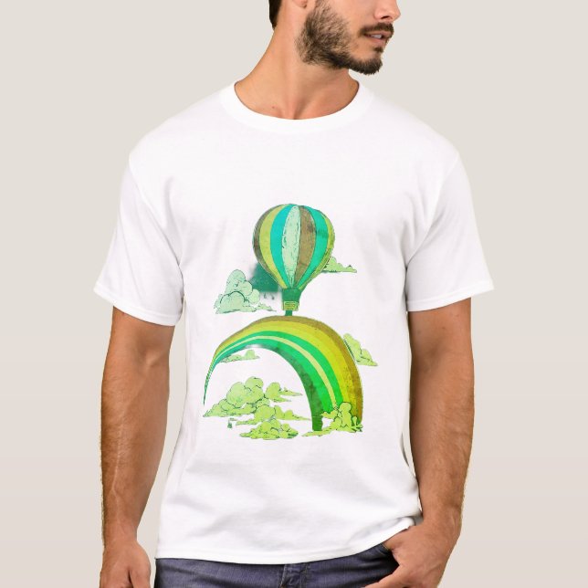 Camiseta "Caminho para a realização: Abrace seus sonhos" (Frente)