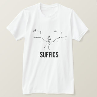 Camiseta Caminho para Baixo | SUFICIENTES
