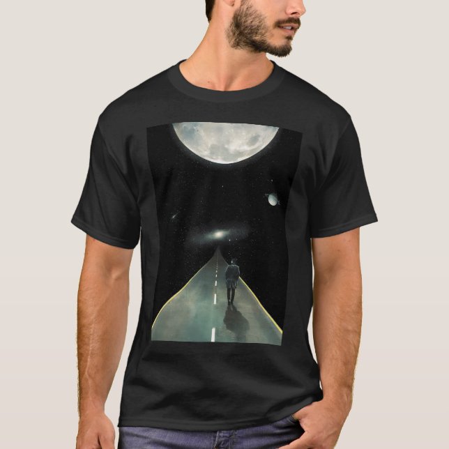 Camiseta Caminho Para Desconhecido (Frente)