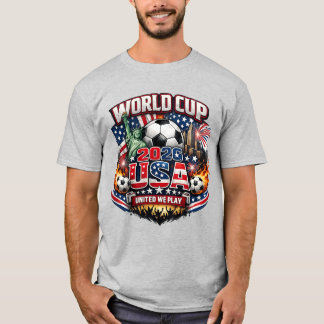 Camiseta Caminho para o Campeonato Internacional de Futebol