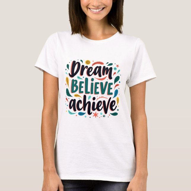 Camiseta Caminho para o sucesso (Frente)