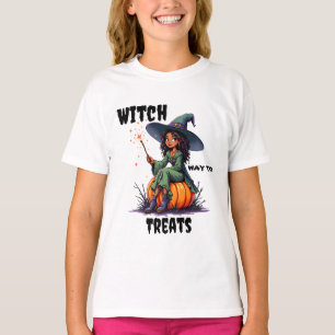 Camiseta Caminho para os Tratamentos! Dia das Bruxas