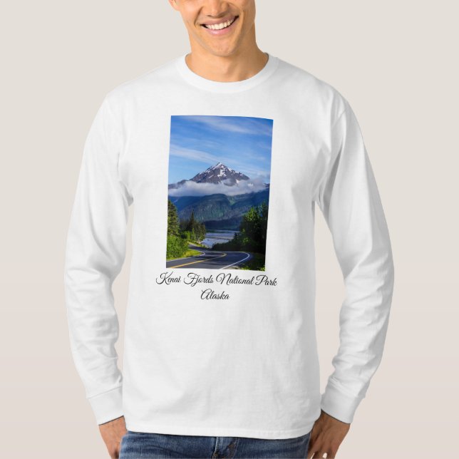 Camiseta Caminho pelo Alasca (Frente)