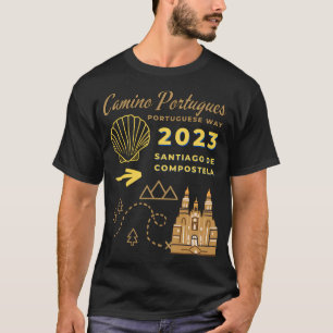 Camiseta Caminho Português 2023 Santiago De C