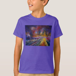 Camiseta Caminho Roxo