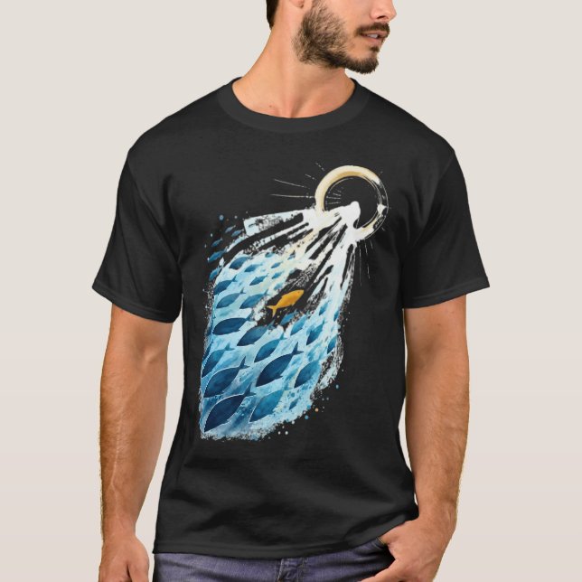 Camiseta CaminhoDourado (Frente)