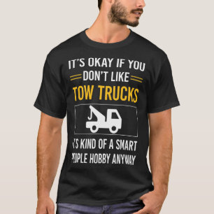 Camiseta Caminhões-Caminhão do Smart Pessoas