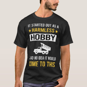 Camiseta Caminhões-Caminhão RC Hobby Inofensivos