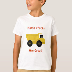 Camiseta Caminhões De Bomba São Crianças Excelentes De C