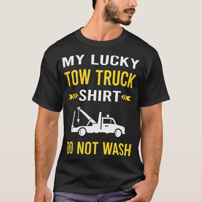 Camiseta Caminhões-De-Camisa Sortudos (Frente)