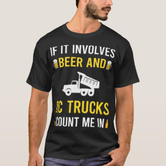 Camiseta Caminhões De Cerveja E RC