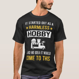 Camiseta Caminhões de Comida de Hobby sem Danos
