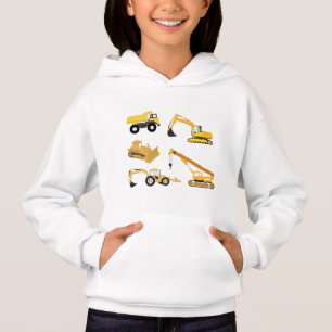 Camiseta Caminhões De Construção