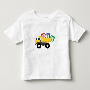 Camiseta Caminhões de Construção ABC