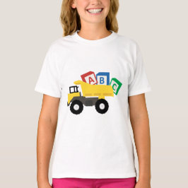 Camiseta Caminhões de Construção ABC
