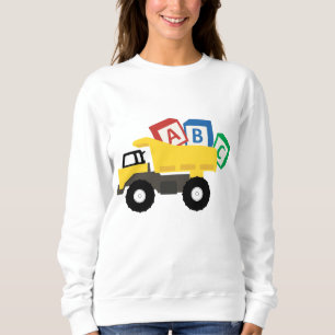Camiseta Caminhões de Construção de Caminhões ABC
