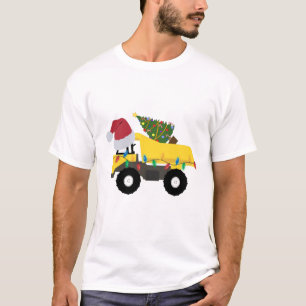 Camiseta Caminhões de Construção de Natal