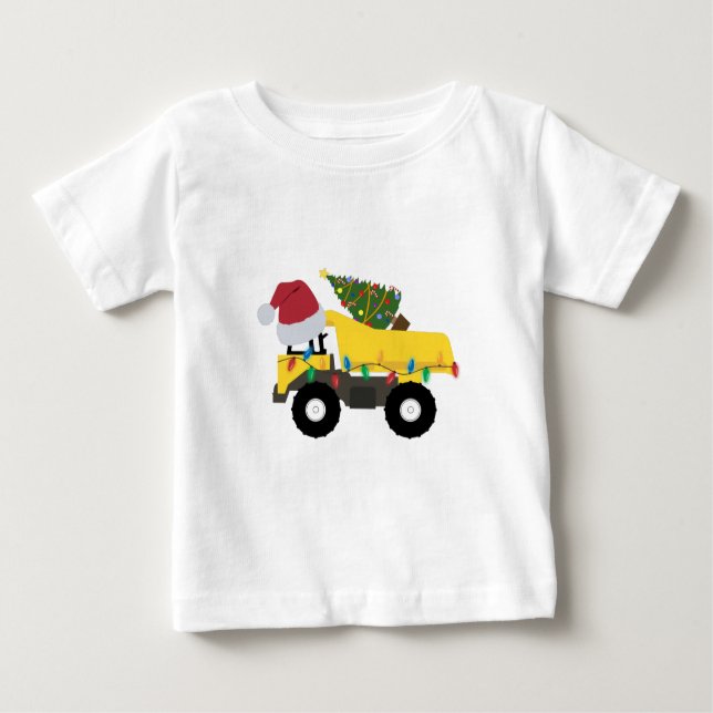 Camiseta Caminhões de Construção de Natal (Frente)
