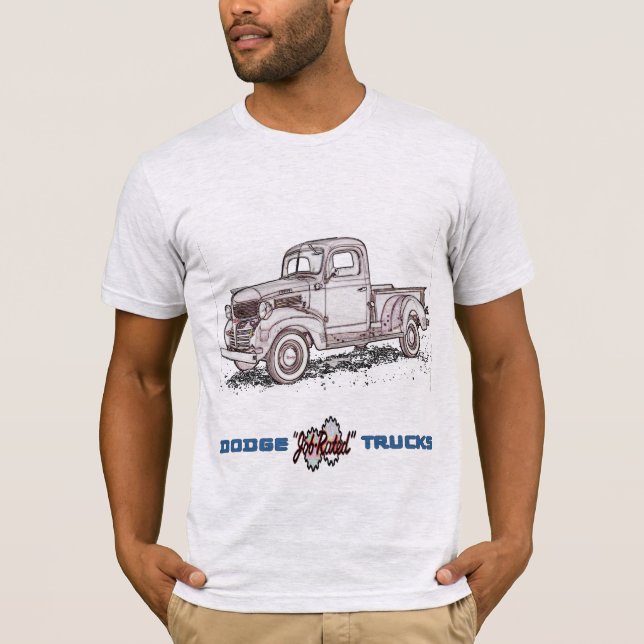 Camiseta Caminhões de Dodge (Frente)