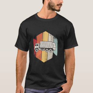 Camiseta Caminhões De Lixo Da Retro Vintage Motorizam Camin