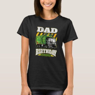 Camiseta Caminhões De Lixo Da Tripulação De Aniversário Do