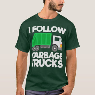 Camiseta Caminhões De Lixo Dia 1