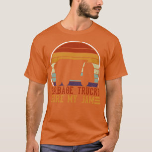 Camiseta Caminhões De Lixo São O Meu Carrinho De Lixo W
