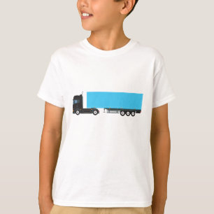 Camiseta Caminhões De Transporte De Caminhões Semirreboques