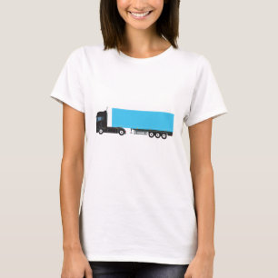 Camiseta Caminhões De Transporte De Caminhões Semirreboques