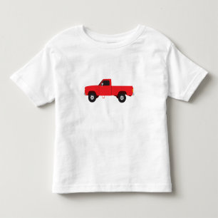 Camiseta Caminhões de Transporte de Camionete