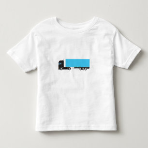 Camiseta Caminhões de Transporte de Semi-Reboque