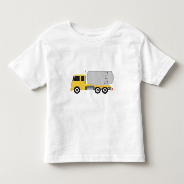 Camiseta Caminhões de Transporte de Tanque (Frente)