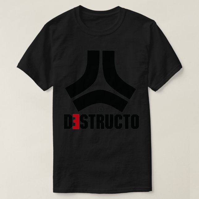 Camiseta Caminhões Destrutos (Frente do Design)