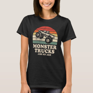 Camiseta Caminhões Monstros São Minha Paixão Motores Antigo