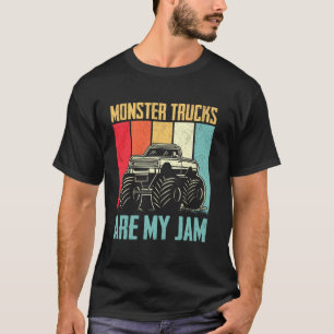 Camiseta Caminhões Monstros São Minha Paixão Vintage Retro