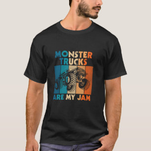 Camiseta Caminhões Monstros São O Meu Pássaro De Caminhão R