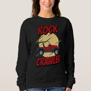 Camiseta Caminhões Monstrosos Rock Crawler 4x4 Fora do Veíc