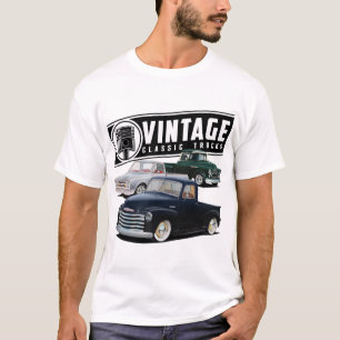 Camiseta Caminhões-Retro Vintage