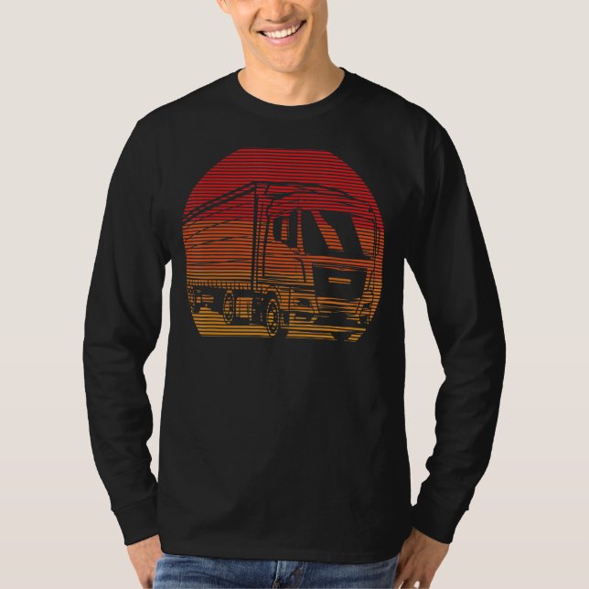 Camiseta Caminhoneiro (Frente)