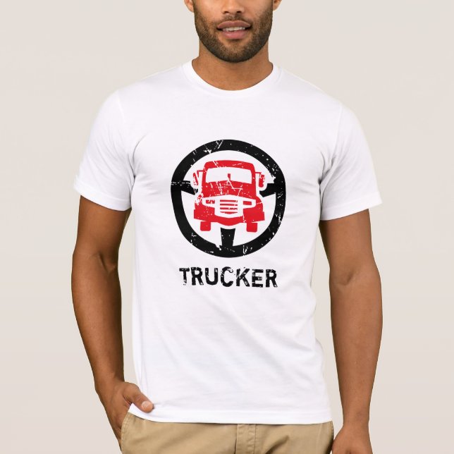 Camiseta Caminhoneiro (Frente)