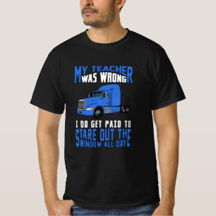 Camiseta Caminhoneiro Adora Motorista Caminhão Caminhões En