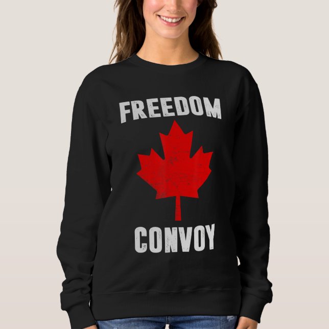 Camiseta Caminhoneiro da Liberdade 2022 Canadá (Frente)