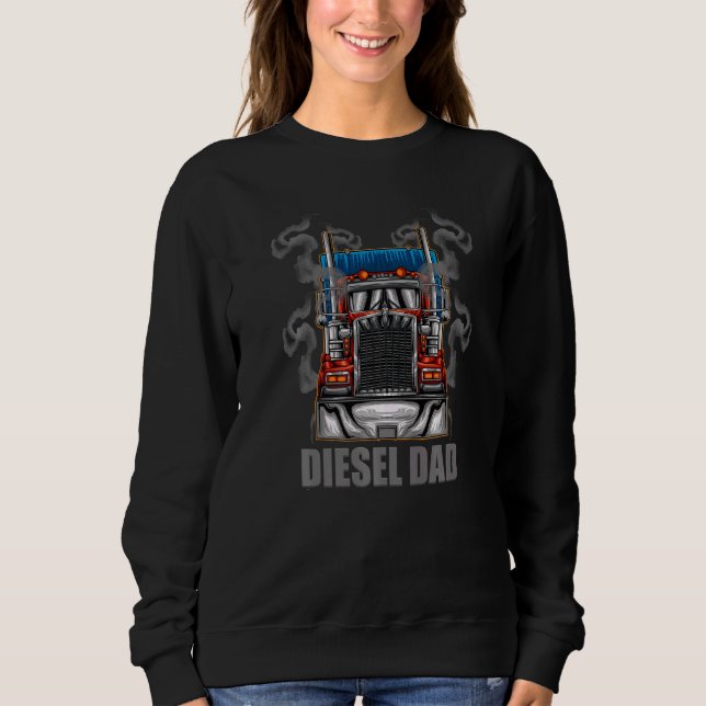 Camiseta Caminhoneiro de Pai Diesel 18 Roda (Frente)
