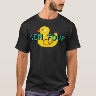 Camiseta Caminhoneiro Grande 14 Caminhão-Pato-de-Borracha
