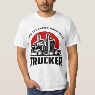 Camiseta Caminhoneiro Personalizado 