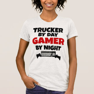 Camiseta Caminhoneiro por Day Gamer by Night